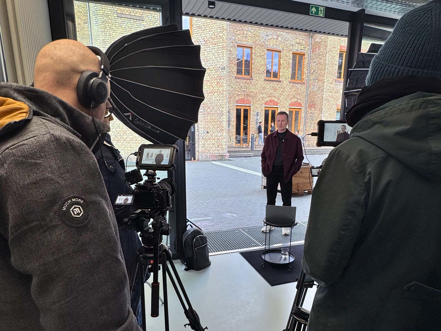 Comebackfilm Behind the scenes