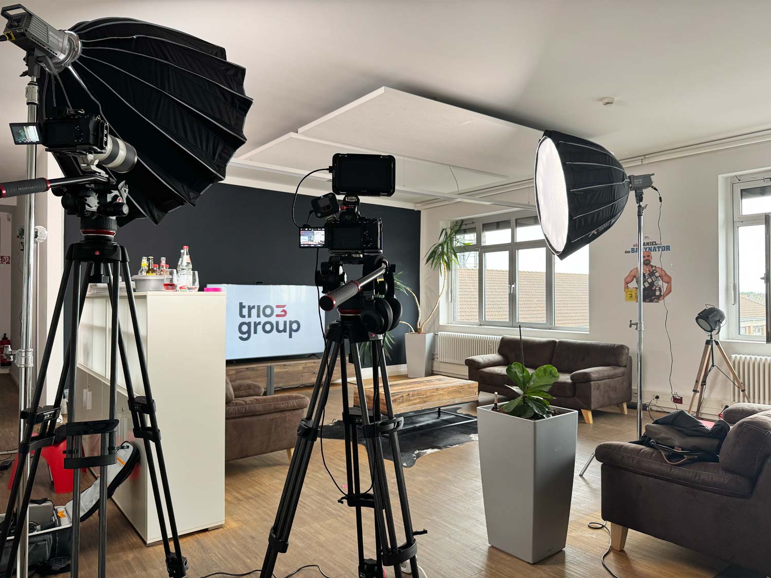 Comebackfilm Behind the scenes