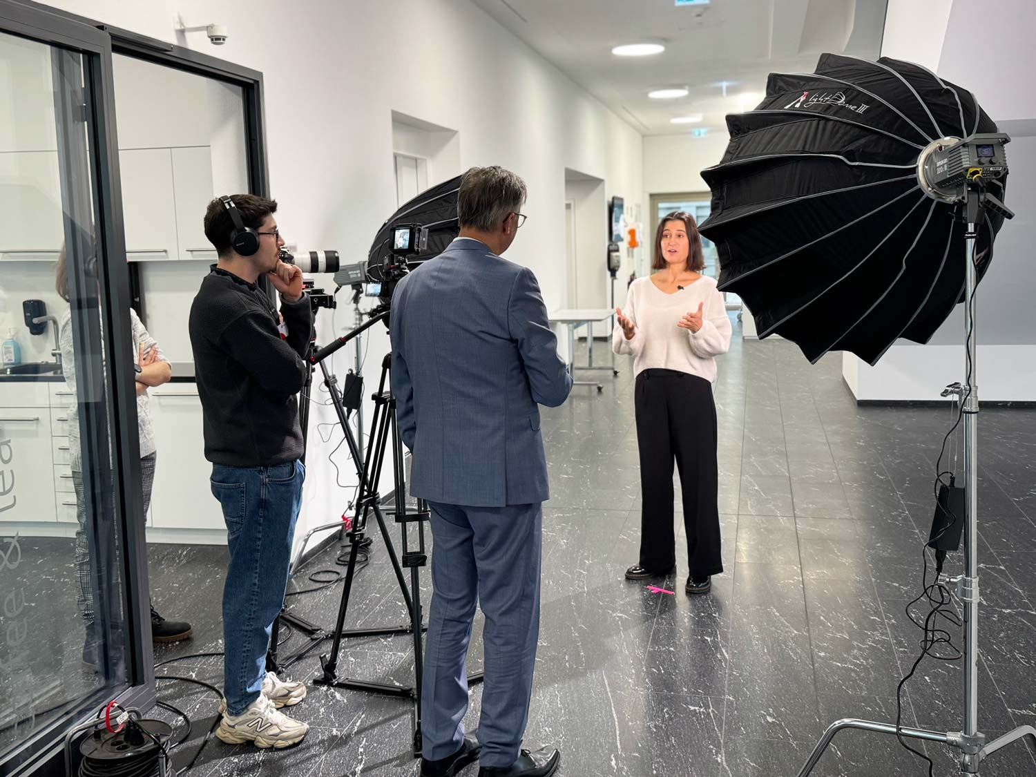 Comebackfilm Behind the scenes