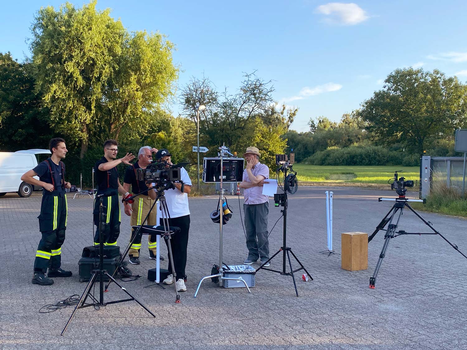 Comebackfilm Behind the scenes