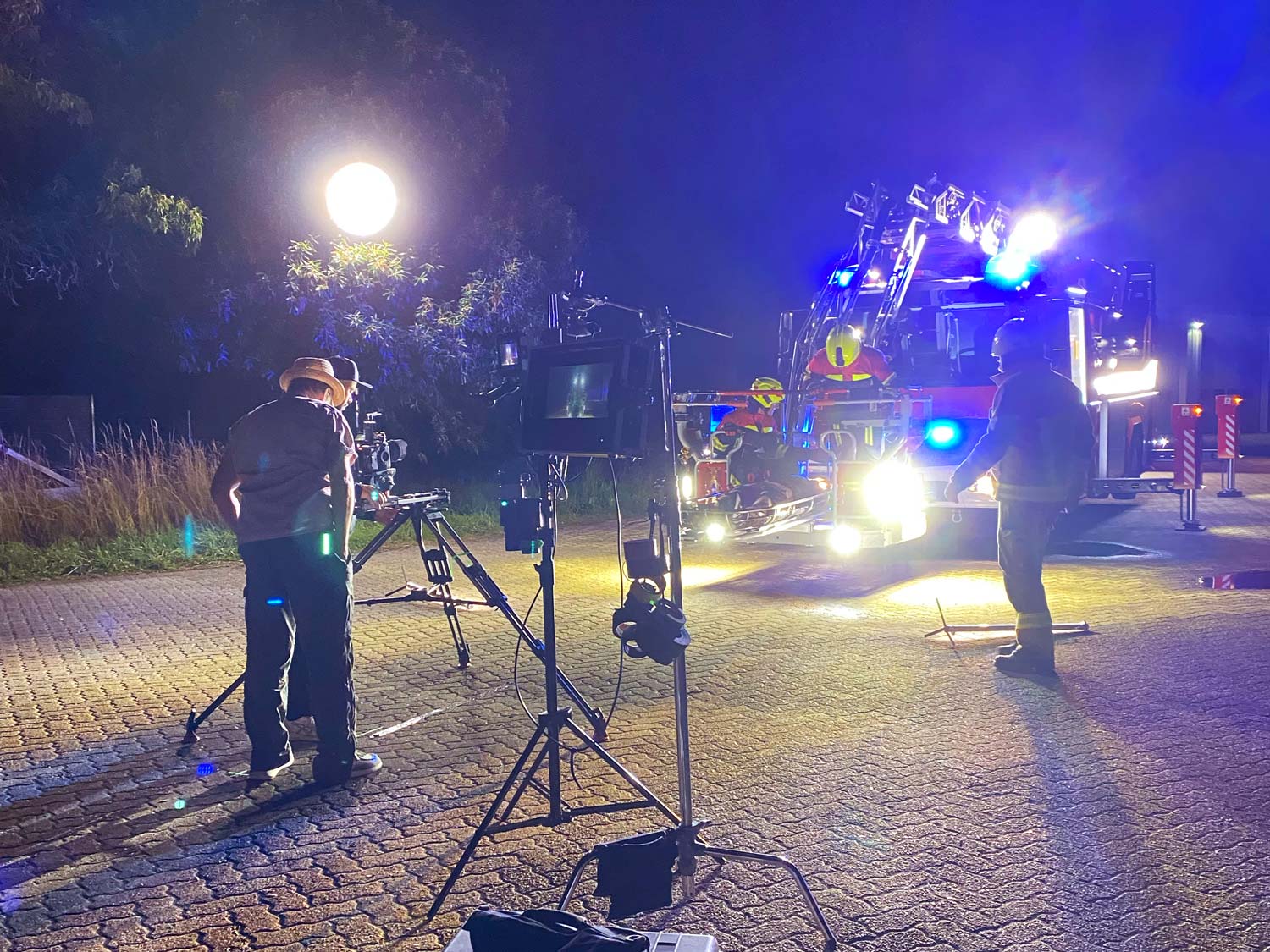 Comebackfilm Behind the scenes