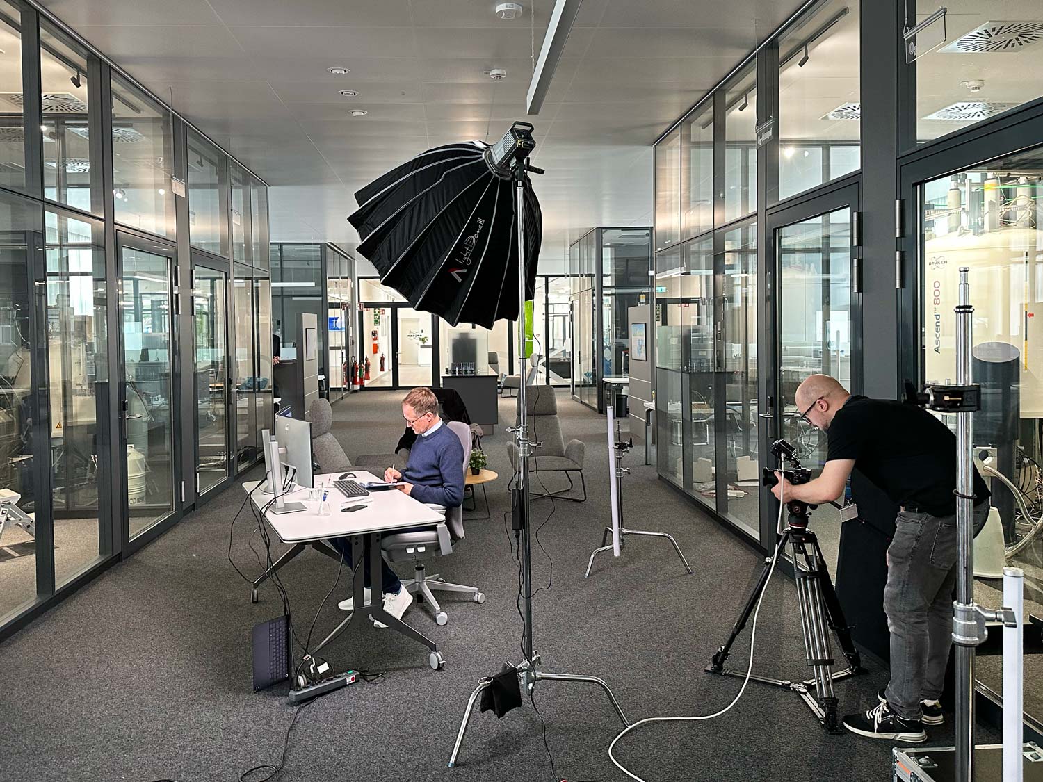 Comebackfilm Behind the scenes