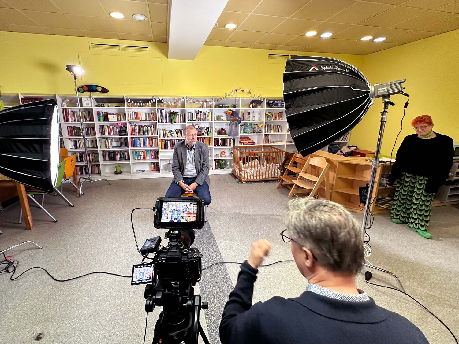 Comebackfilm Behind the scenes