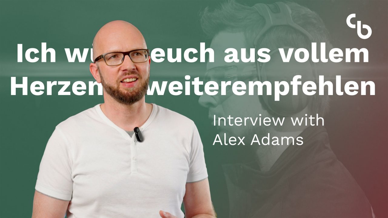 Ich will euch aus vollem Herzen weiterempfehlen