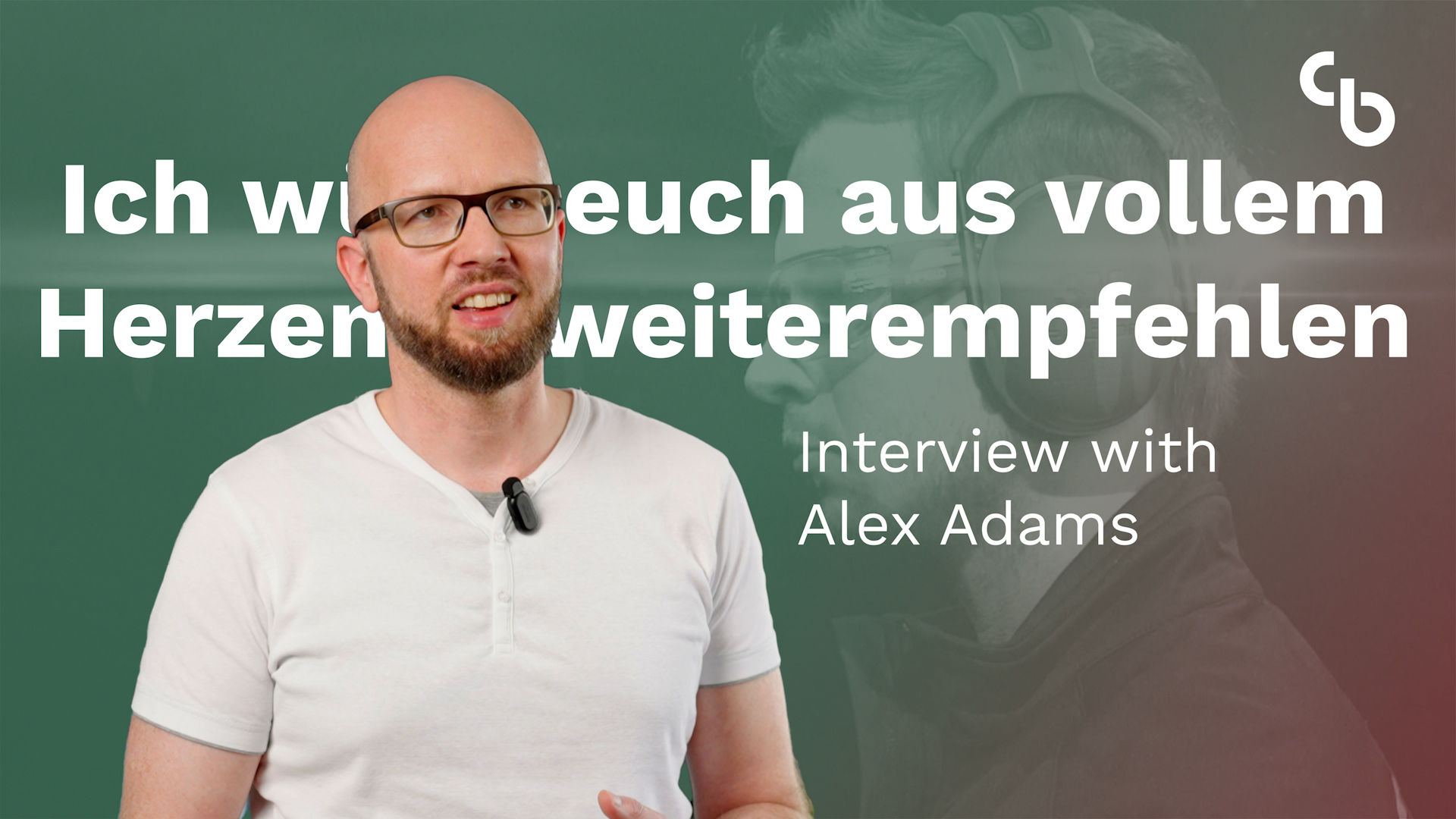 Ich will euch aus vollem Herzen weiterempfehlen